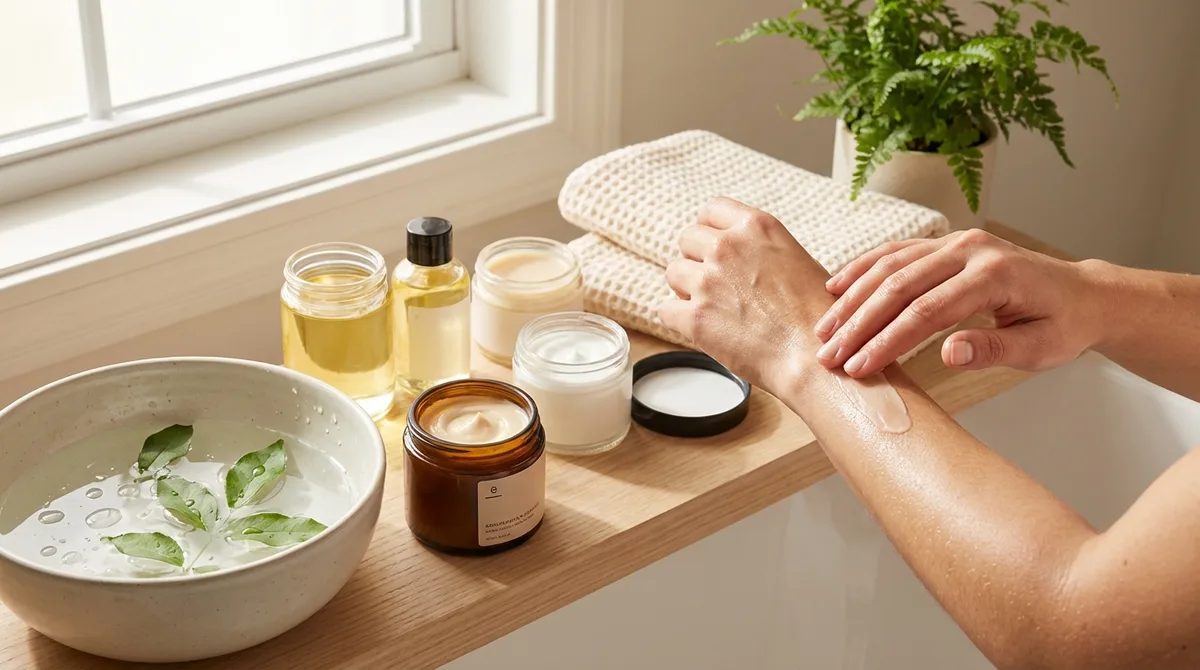 Soins Corps : Hydratation, Gommages et Rituels Beauté